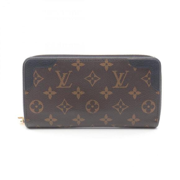 LOUIS VUITTON Brown Monogram Leather Wallet - Picture 1 of 12